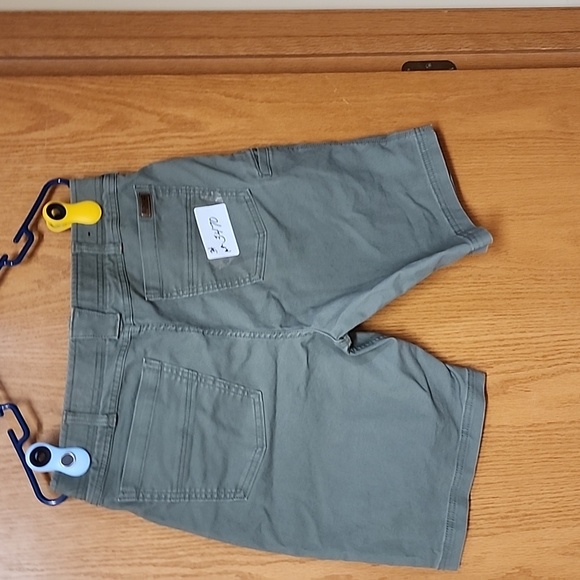 RedHead Olive Cargo Shorts heavy duty 34 number 3470 - Picture 3 of 7